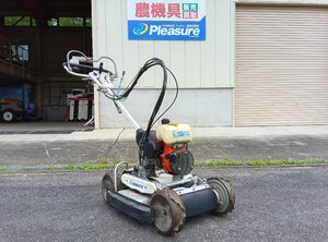 （滋賀日野）【倉庫保管】 共立 オーレック スパイダーモア AZ850A 自走式草刈機 25:1 混合 2サイクル 刈幅500mm 中古 直接引き取り限定