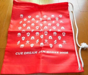 レア新品/CUE DREAM JAM-BOREE 2008 不織布バッグ★teamnacs★チームナックス★定価600円★2008年★オフィスキュー★大泉洋