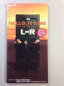 L⇔R HELLO,IT