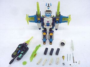 ts630 現状品 TAKARA (タカラ) トランスフォーマー スーパーリンク SD07 ガルバトロン 玩具 パーツ 破壊大帝 メガトロン ロボット