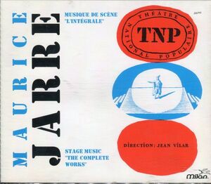 仏3discs CD M Theatre Nat.Populaire; Jarre Jarre;Theatre Music 74321468312 Milan /00330