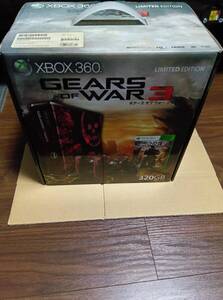 ◆未開封◆Xbox360◆本体◆Gears Of War3同梱◆