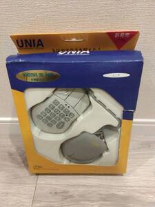 【送料無料】UNIA　多機能マウス　windows95対応　テンキー　珍品　レア物　ユニア