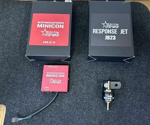 ジムニー　JB23 ハイブリッジファースト　ミニコンハイレスポンスセット　7型〜10型　MINICON シエクル