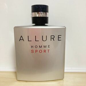 シャネル アリュール オム スポーツ 香水 150ml CHANEL HOMME ALLURE SPORT オードトワレ EDT フレグランス　大容量　残量多　パフューム