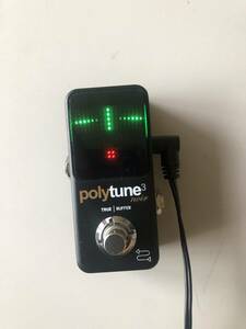 tc electronic Polytune3 noir ポリフォニックチューナー　