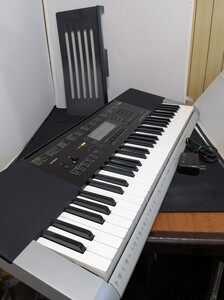 CASIO カシオ 61鍵盤 電子キーボード CTK-4400 ACアダプター 2017年 電子ピアノ動作確認済み (10146