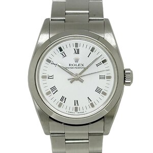 ROLEX ロレックス 77080 Oyster Perpetual 31 オイスターパーペチュアル ホワイト ローマ A番 自動巻き J63606 セール