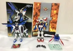 ジャンク品　H G フリーダムガンダム　MG  Gガンダム　ガンプラ　2体セット