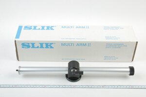 ※ 新品未使用 箱違い SLIK スリック スライディングアーム SLIDING ARM 箱付 0943