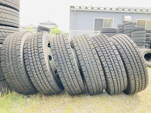 275/70R22.5 148/145J TOYO M919 スチールホイール TOPY 8穴　JIC 2023年製 6本セット