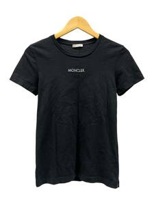 MONCLER (モンクレール) ロゴTシャツ G10938C7610 XS ブラック レディース /036