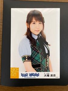 SKE48 大場美奈 写真 VILLAGE VANGUARD 1種 AKB