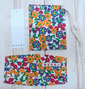 6-4295A/未使用品 MARNI マスクカバーマルニ 送料200円 