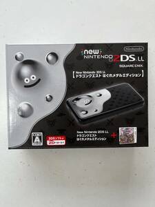 【新品未開封】NEW ニンテンドー2DS LL　ドラゴンクエスト　はぐれメタルエディション【希少】