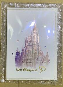 匿名配送 送料無料 新品 WDW ウォルトディズニーワールド 50周年 ミッキー ノートブック WALT DISNEY World 50TH CASTLE