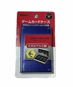 SWITCH SWITCH用 ゲームカードケース6枚入 ニンテンドースイッチ 任天堂 カード収納ケース ニンテンドー Switch