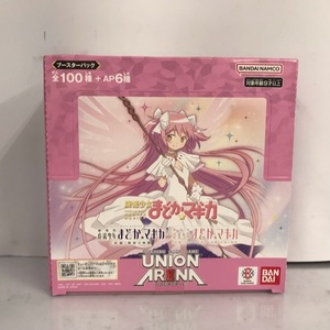 t09042 UNION ARENA ブースターパック BOX 魔法少女まどか☆マギカ【UA31BT】