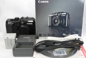 Canon　PowerShot　G11