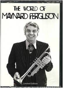 【未開封 DVD】 MAYNARD FERGUSON メイナード・ファーガソン／WORLD OF MAYNARD FERGUSON (LTD EDITION)