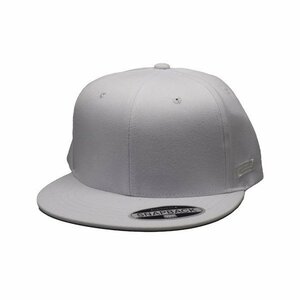 プロクラブ PRO CLUB スナップバック プレーン キャップ Snapback PLAIN CAP グレー 灰色