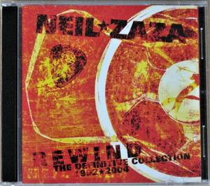 NEIL ZAZA/ニール・ザザ＜＜Rewind-The Definitive Collection 1992-2004＞＞　ギターインスト　２枚組　輸入盤　 　　