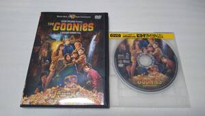 DVD　グーニーズ　THe GOONies　レンタル落ち　映画　