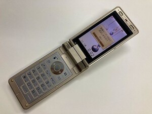 AD733 docomo FOMA SH704i ゴールド