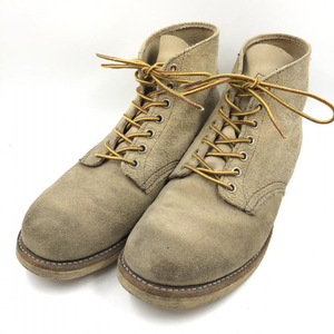 【中古】RED WING 8167 クラシックラウンドトゥ サイズ：US9(27cm) レッドウィング スエード ブーツ[240024439477]