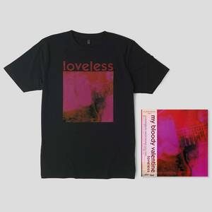 【新品未開封】デラックスエディション LP 国内盤 帯付LPレコード Tシャツセット MY BLOODY VALENTINE / LOVELESS マイブラ ラブレス