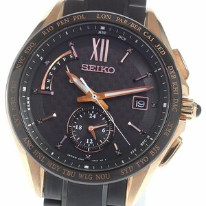 セイコー SEIKO SAGA254/8B63-0AJ0 ブライツ フライトエキスパート 2018限定モデル ソーラー電波 メンズ 箱・保証書付き_752884【ev20】