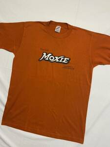 90s JERZEES USA製 企業T MOXIE モキシー　Tシャツ バックプリント シングルステッチ　ジャージーズ　90年代　OLD vintage サイズ　L