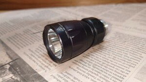 【中古】SUREFIRE U2用LEDヘッド　調光式　シュアファイア