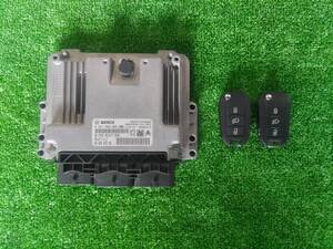 プジョー 208 GTi ABA-A9C5F03 エンジンコンピューター H27 No.9