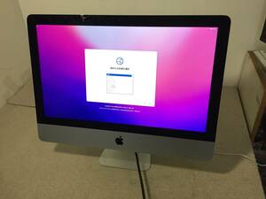 【120】Apple iMac 21.5-inch,2017 Core i5 2.3GHz/16GB/HDD1TB/macOS Monterey