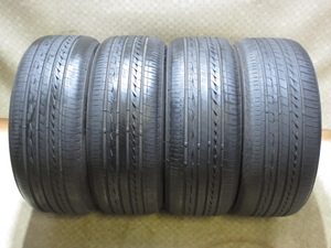 中古タイヤ　225/45R18　ブリヂストン　REGNO GR-XII　7～8分山　4本セット