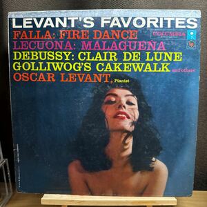 LP★US盤オリジナルMONO 3EYE OSCAR LEVANT / LEVANT