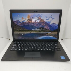 管理:TW-2674/ジャンク扱い/ VAIO VJPG11C11N/Celeron 3865U/4GB/128GB/Win11/フルHD/MS Office