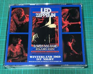 Led Zeppelin Winterland1969 1st NIGHT