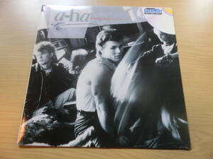 a-ha ＨUNTING HIGH AND LOW / 日本製 レーザーディスク Japanese LD Laser Disc TAKE ON ME 他 MTV VIDEO 3曲 + 楽曲10曲　入り