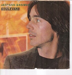 Jackson Browne - Boulevard / Call It A Loan (A) RP-Y355