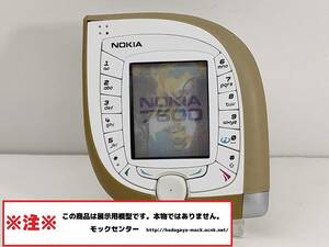 【モック・送料無料】 NOKIA 7600 ホワイト 2003年製 日本未発売 ○ 平日13時までの入金で当日出荷 ○ 模型 ○ モックセンター