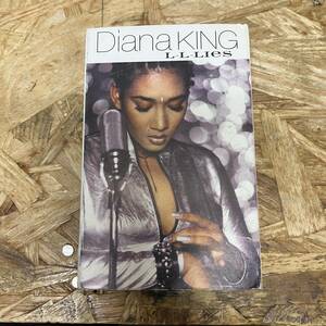 オ HIPHOP,R&B DIANA KING - L-L-LIES シングル,名曲 TAPE 中古品