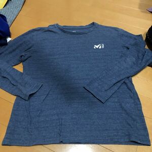 MILLET レディースロングtee