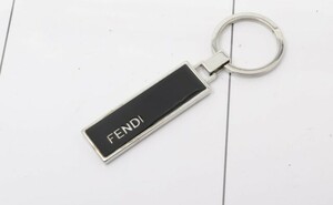 FENDI フェンディ キーリング キーホルダー スクエア