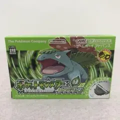 【超美品】リーフグリーン ゲームボーイアドバンス ポケモン/ポケットモンスター