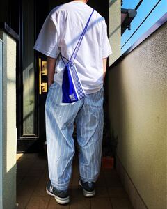 BEAMS ビームス　SSZ SURF&SKATE 長谷川昭雄　ストライプ　パンツ　S