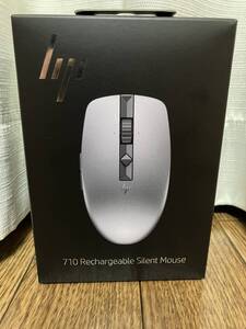 ■100円～■HP ヒューレット・パッカード 710 Rechargeable Silent Mouse リチャージャブル 静音 ワイヤレスマウス 6E6F1AA#UUF 超美品■