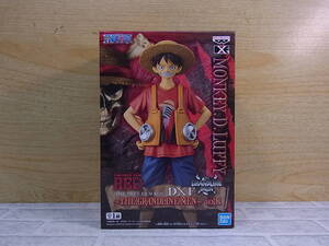 □Fb/489☆【未開封品】バンプレスト BANPRESTO☆ワンピース ONEPIECE☆モンキー・D・ルフィ☆FILM RED DXF -THE GRANDLINE MEN- vol.1