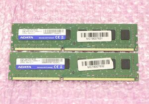 PC3L-12800U(DDR3-1600)-8GB×2枚★合計16GB/ADATA